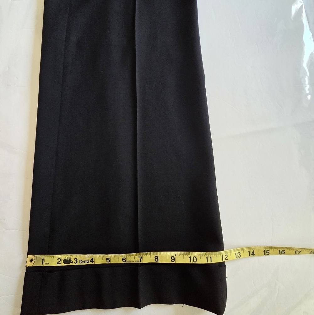 French Connection Black Wide Leg Pants - Picture 9 of 9